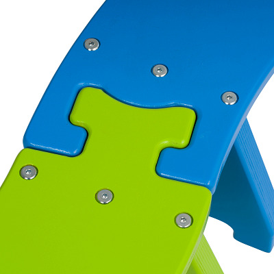 Thumbnail - Sport-Thieme Turnbank "Puzzle", Viertelkreis-Elemente