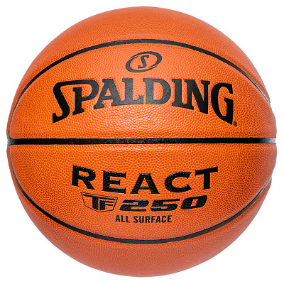 Spalding Basketball "React TF-250", Größe 5