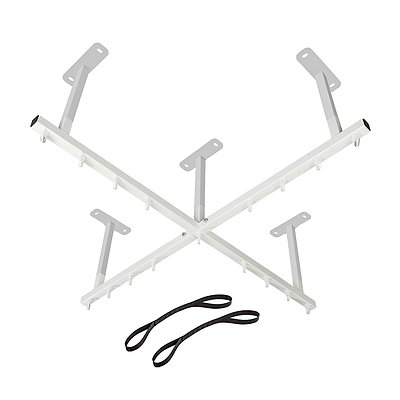 Sport-Thieme Deckenkreuz "Universal inkl. Schlaufen", Abgehängte Decken bis 20 cm