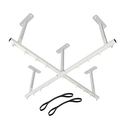 Sport-Thieme Deckenkreuz "Universal inkl. Schlaufen", Abgehängte Decken bis 40 cm