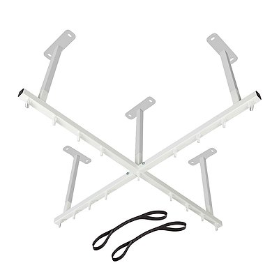 Sport-Thieme Deckenkreuz "Universal inkl. Schlaufen", Abgehängte Decken bis 60 cm