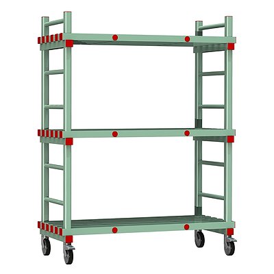 REA Transportwagen "Standard"