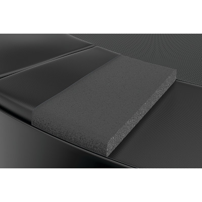 Thumbnail - Akrobat Trampolin "Gallus", 366 cm, Grau-Schwarz