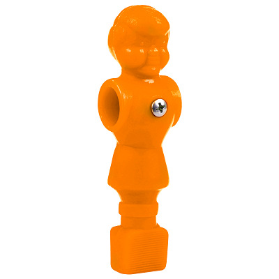 Sport-Thieme Kickerfigur "Outdoor", Orange