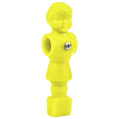 Sport-Thieme Kickerfigur "Outdoor", Gelb