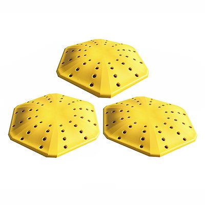 Eurotramp BounceCloud-Set, Gelb...