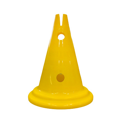 Sport-Thieme Aktionskegel "Multi", Gelb, 30 cm