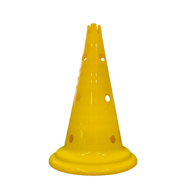 Sport-Thieme Aktionskegel "Multi", Gelb, 50 cm