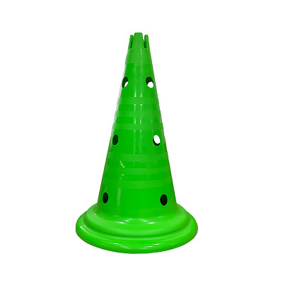 Sport-Thieme Aktionskegel "Multi", Grün, 50 cm