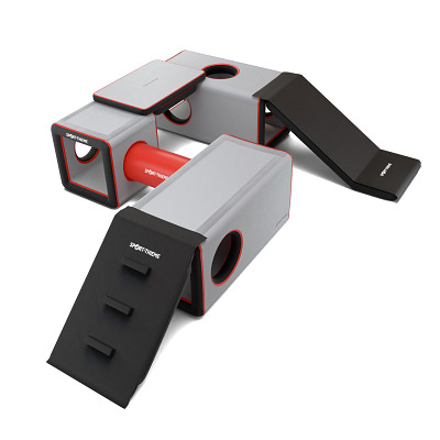 Sport-Thieme Bewegungsbaustellen-Set "Air" by AirTrack Factory, M