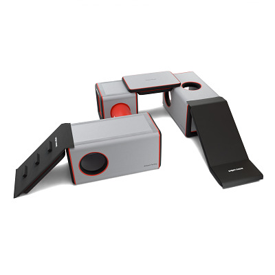 Thumbnail - Sport-Thieme Bewegungsbaustellen-Set "Air" by AirTrack Factory, M