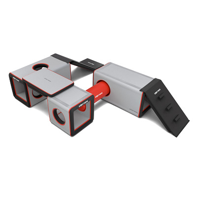 Thumbnail - Sport-Thieme Bewegungsbaustellen-Set "Air" by AirTrack Factory, M