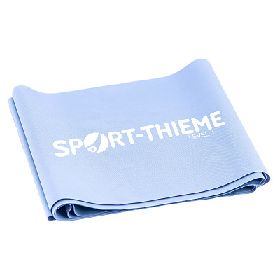 Sport-Thieme Fitnessband "125", Besonders stark, Hellgrün, 5,5 m