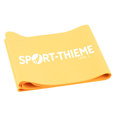 Sport-Thieme Fitnessband "125", Stark, Orange, 2,5 m