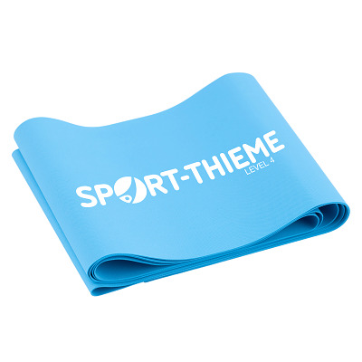 Sport-Thieme Fitnessband "125", Blau, Extra stark, 2,5 m