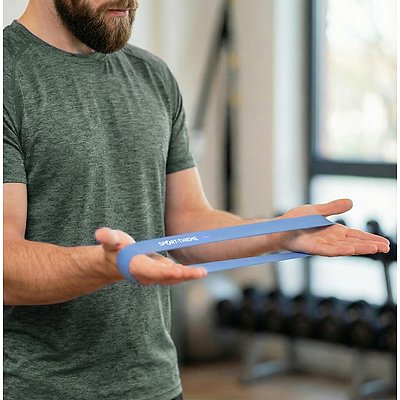 Thumbnail - Sport-Thieme Rubberband "Pro", Blau, Mittel