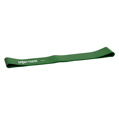 Sport-Thieme Rubberband "Pro", Grün, Stark