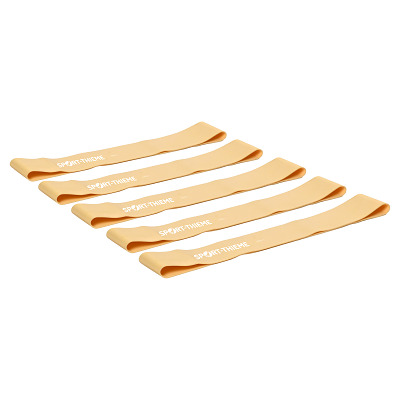 Sport-Thieme Rubberbands-Set "Pro", Beige, Leicht