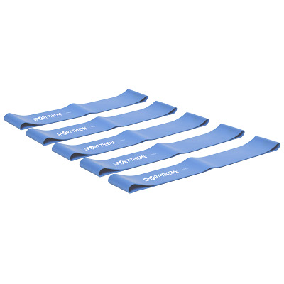Sport-Thieme Rubberbands-Set "Pro", Blau, Mittel