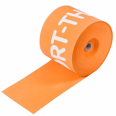 Sport-Thieme Fitnessband "125", Orange, Stark, 45,5 m