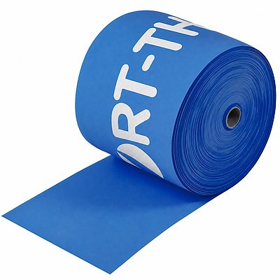 Sport-Thieme Fitnessband "125", Dunkelblau, Ultra stark, 45,5 m
