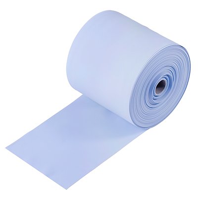 Sport-Thieme Fitnessband "125 latexfrei", Hellblau, Leicht, 45,5 m