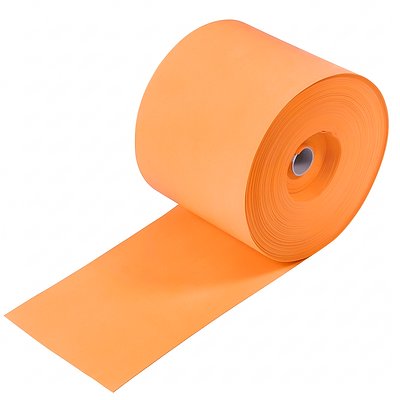 Sport-Thieme Fitnessband "125 latexfrei", Orange, Stark, 45,5 m