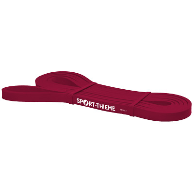 Sport-Thieme Powerband "Performer", Rot, Mittel
