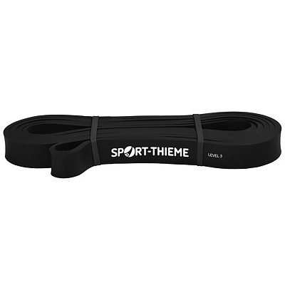 Sport-Thieme Powerband "Performer", Schwarz, Stark