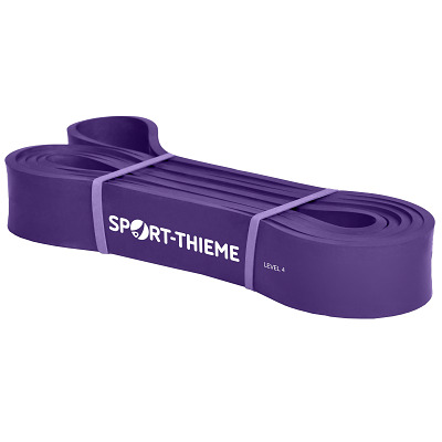 Sport-Thieme Powerband "Performer", Lila, Extra stark
