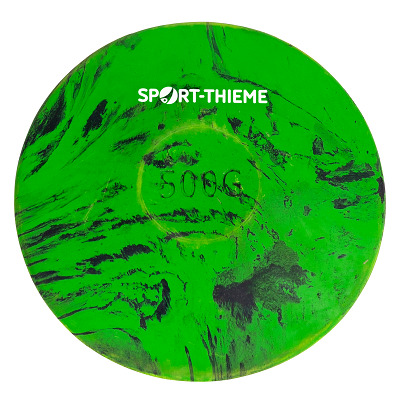 Thumbnail - Sport-Thieme Übungsdiskus "Wave", 2 kg, Rot