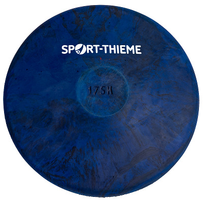 Sport-Thieme Übungsdiskus Wave, Blau, 1,75 kg