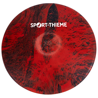 Sport-Thieme Übungsdiskus Wave, 2 kg, Rot