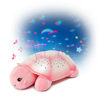 Thumbnail - CloudB Nachtlicht "Twinkling Twilight Turtle", Pink