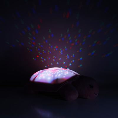 Thumbnail - CloudB Nachtlicht "Twinkling Twilight Turtle", Pink