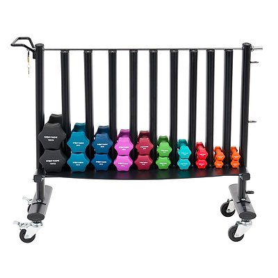 Thumbnail - Sport-Thieme Fausthantel-Ablageständer "Safety Plus", Groß