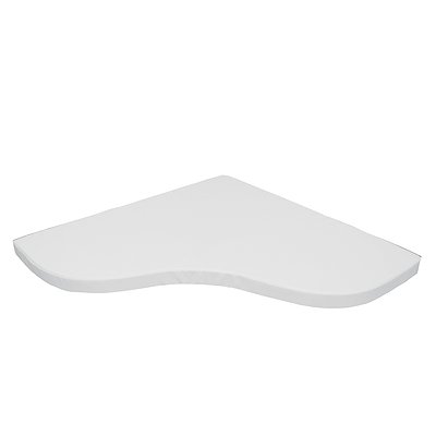 Sport-Thieme Snoezelenraum-Bodenmatte "Wellenförmig", 150x150 cm, 15 cm