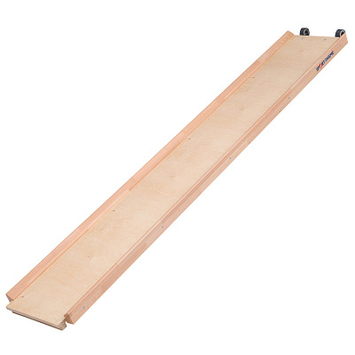 Sport-Thieme Kletterlaufbrett für Turnbaukasten-System "Kombi", ca. 248x34 cm, Breit