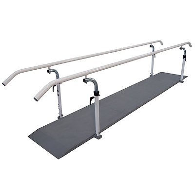 Ferrox Gehbarren mit Plattform, Holmenlänge 350 cm