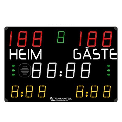 Stramatel Anzeigetafel "452 MD 7000"