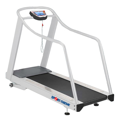 Sport-Thieme Laufband "T4000 MED", Mit Handlauf