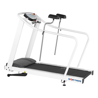 Sport-Thieme Laufband "T4000 MED", Mit Sicherheitsgeländer, Unterarmstütze