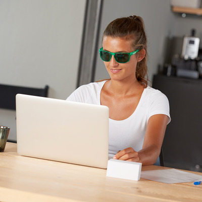 Thumbnail - Artzt Neuro Trainingstool "Farbbrille", Grün