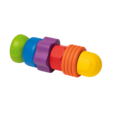 Erzi Schraubenspiel, Regenbogen