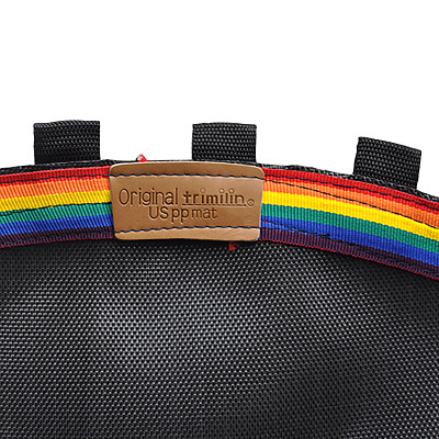 Trimilin Trampolin-Auflagematte für Trampolin "Swing", Schwarz
