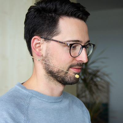 Thumbnail - TLS Headset-Mikrofon "M100/M200"