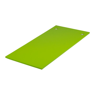 Sport-Thieme Liegepolster "Premium" mit Aufhängemöglichkeit, Limette, 120x60 cm