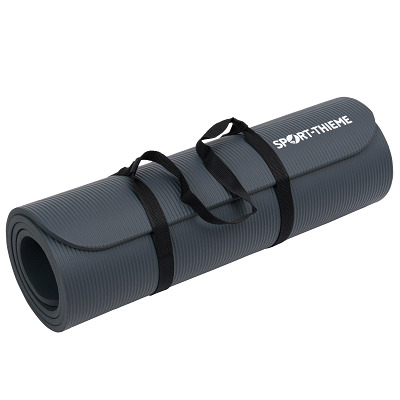 Thumbnail - Sport-Thieme Fitnessmatte "Easy Fit", Anthrazit