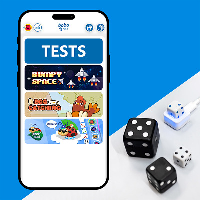 Thumbnail - BoBo Trainingstool "Dice"