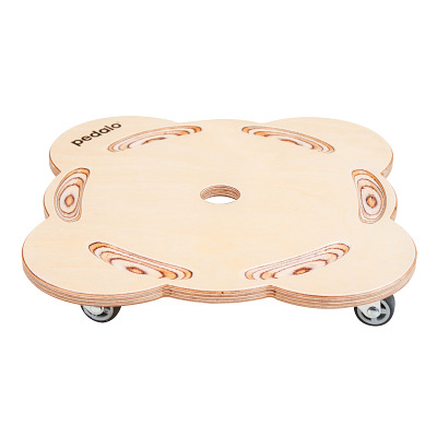 Pedalo Rollbrett "Stapelbaustein Rollrutscher Teddy"